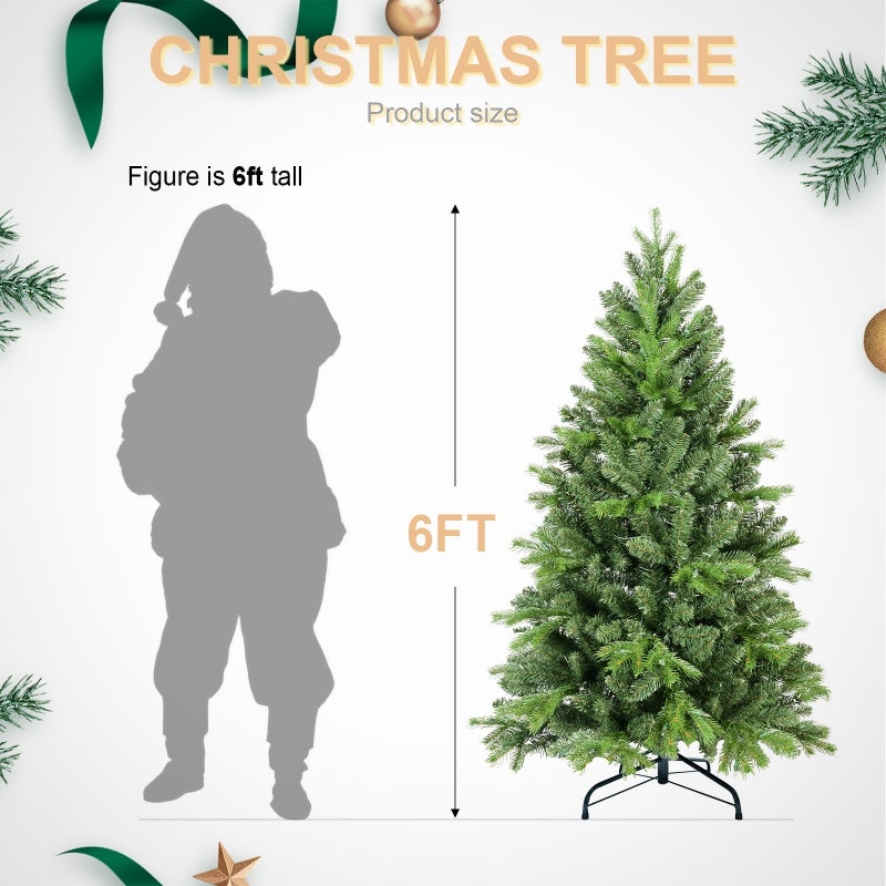 Family gathered around Christmas tree for holiday celebration