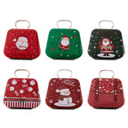 Christmas handbag candy boxes in multiple style variants