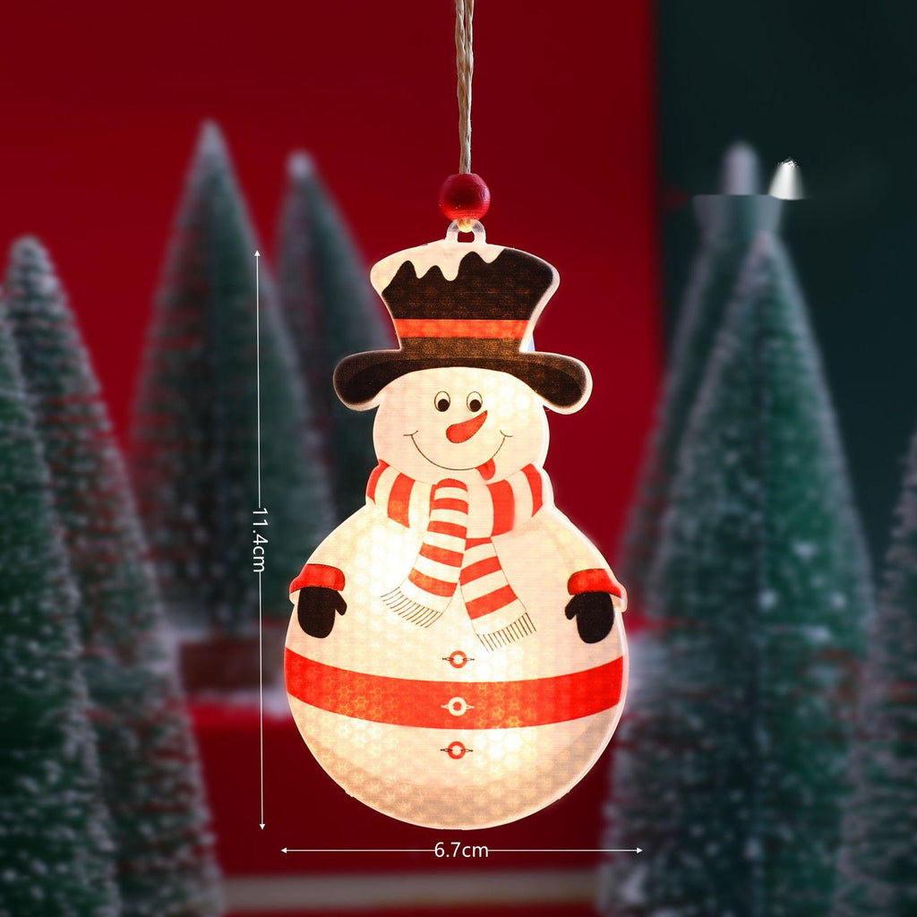Festive Christmas tree LED light decoration for seasonal home decor