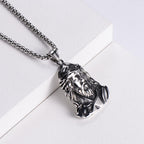 Jesus pendant gift for baptism or confirmation