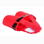Holiday Christmas candy bag in pastoral style for festive celebrations