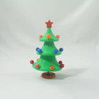 Unique Christmas tree figurine with mesmerizing movement design
