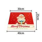 Christmas ornament collection with tree skirt centerpiece