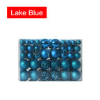 100-Pack Matte Christmas Balls - Christian Home Decor