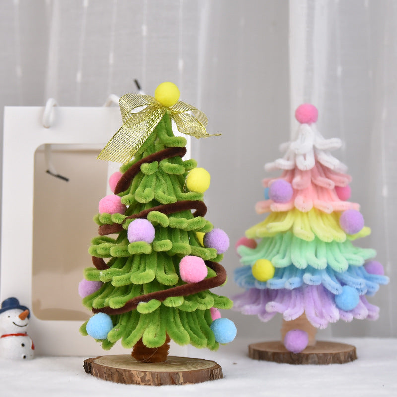 Mini Christmas Tree DIY Craft Kit - Christian Home Decor - Christian Home Decor