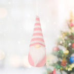 Knitted Christmas Pendant - Festive Holiday Decor - Christian Jewelry