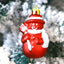Set of 90 Christmas tree ball ornaments displayed in festive arrangement