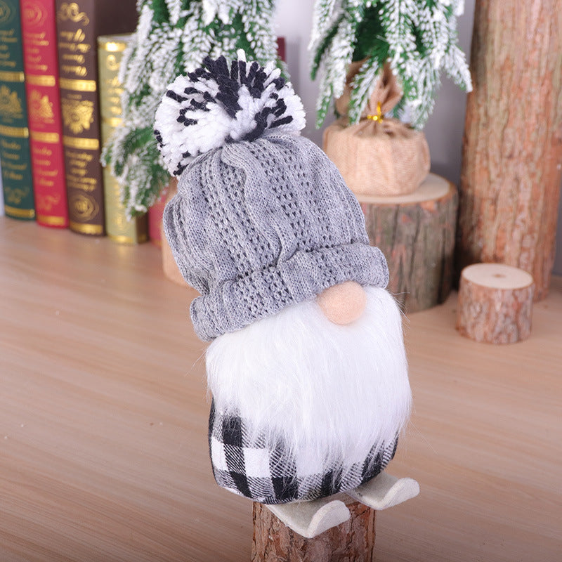 Ski Doll Christmas Ornament Secondary image