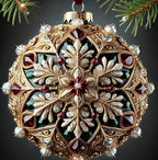 Colorful 10cm flat acrylic ornament with cosmic fairy tale design