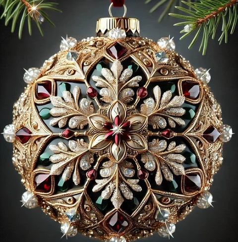 Colorful 10cm flat acrylic ornament with cosmic fairy tale design