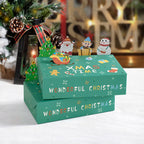 Christmas Tree Gift Boxes 10 Pack - Christian Home Decor