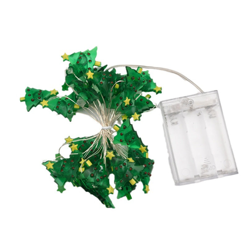 Battery box controller for Christmas LED light string