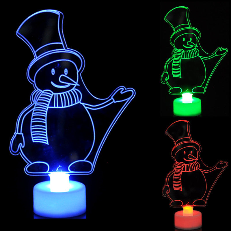 Glowing Christmas Tree Ornament Secondary image