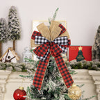 Traditional European style Christmas bowknot decoration