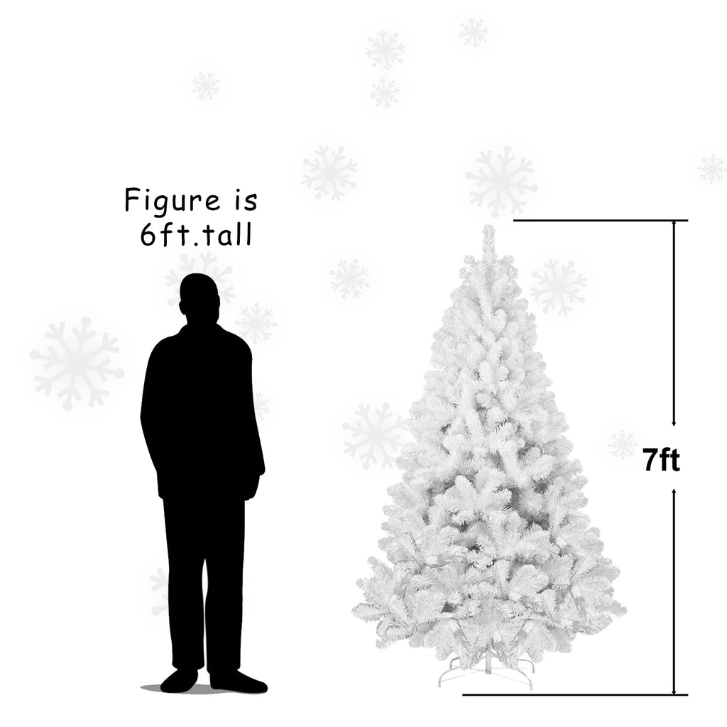 PVC Christmas Tree in corner of decorated room