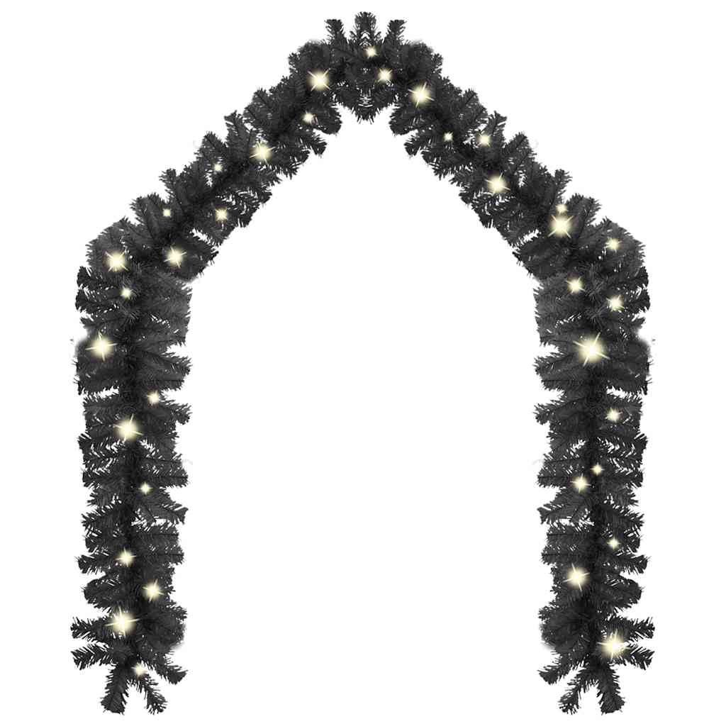 Versatile Christmas garland shaped for creative holiday display