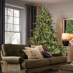 Christmas tree base and trunk construction detail