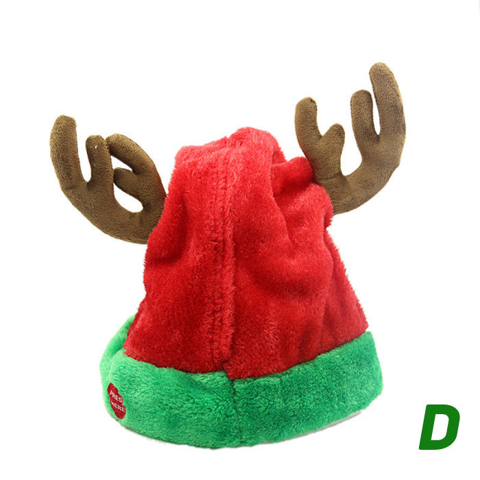 Christmas Musical Santa Hat celebration accessory
