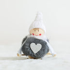 Plush Pendant Christmas Decorations - Christian Jewelry