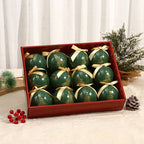8cm Foam Ornament Ball - Holiday Decorating