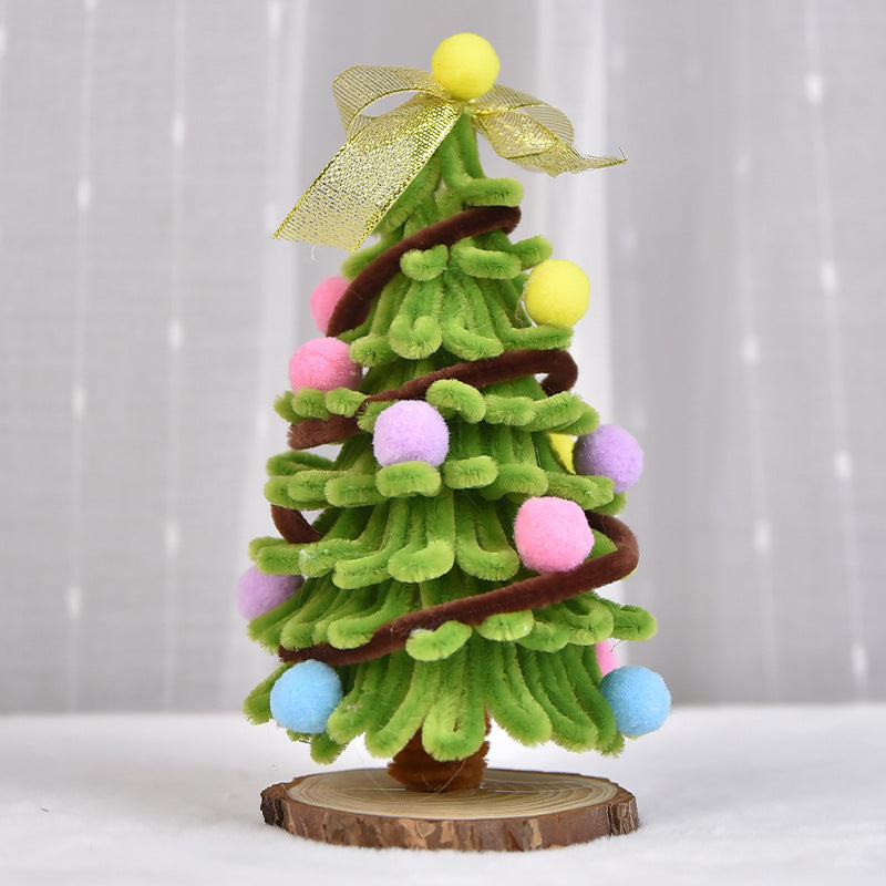 Mini Christmas Tree DIY Craft Kit - Christian Home Decor - Christian Home Decor