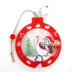 LED Christmas Angel Star Hanging Lights - Christian Home Decor - Christian Home Decor