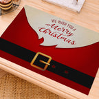 Christmas Linen Placemat - Christian Home Decor - Christian Home Decor