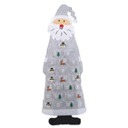 Felt Christmas Advent Calendar Pendant - Christian Jewelry
