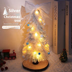 Small Mini Decorative Twist Bar Christmas Tree - Christian Home Decor