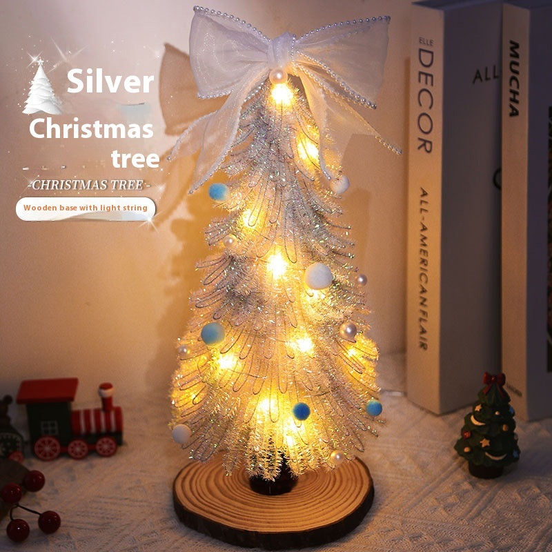 Small Mini Decorative Twist Bar Christmas Tree - Christian Home Decor