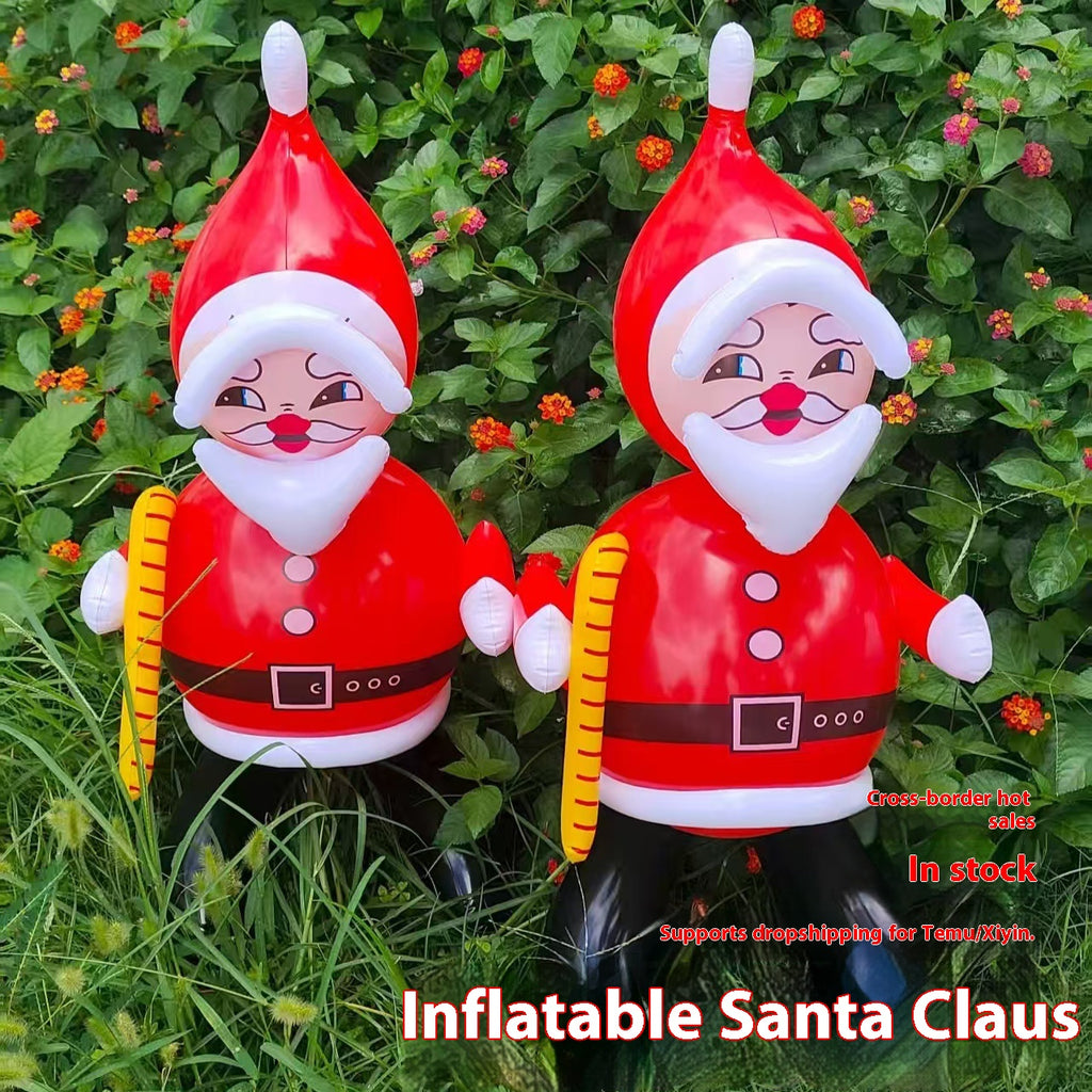 Christmas Inflatable Santa Decoration - Christian Home Decor - Christian Home Decor
