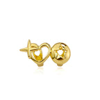 Geometric shaped tooth socket dental accessory close-up