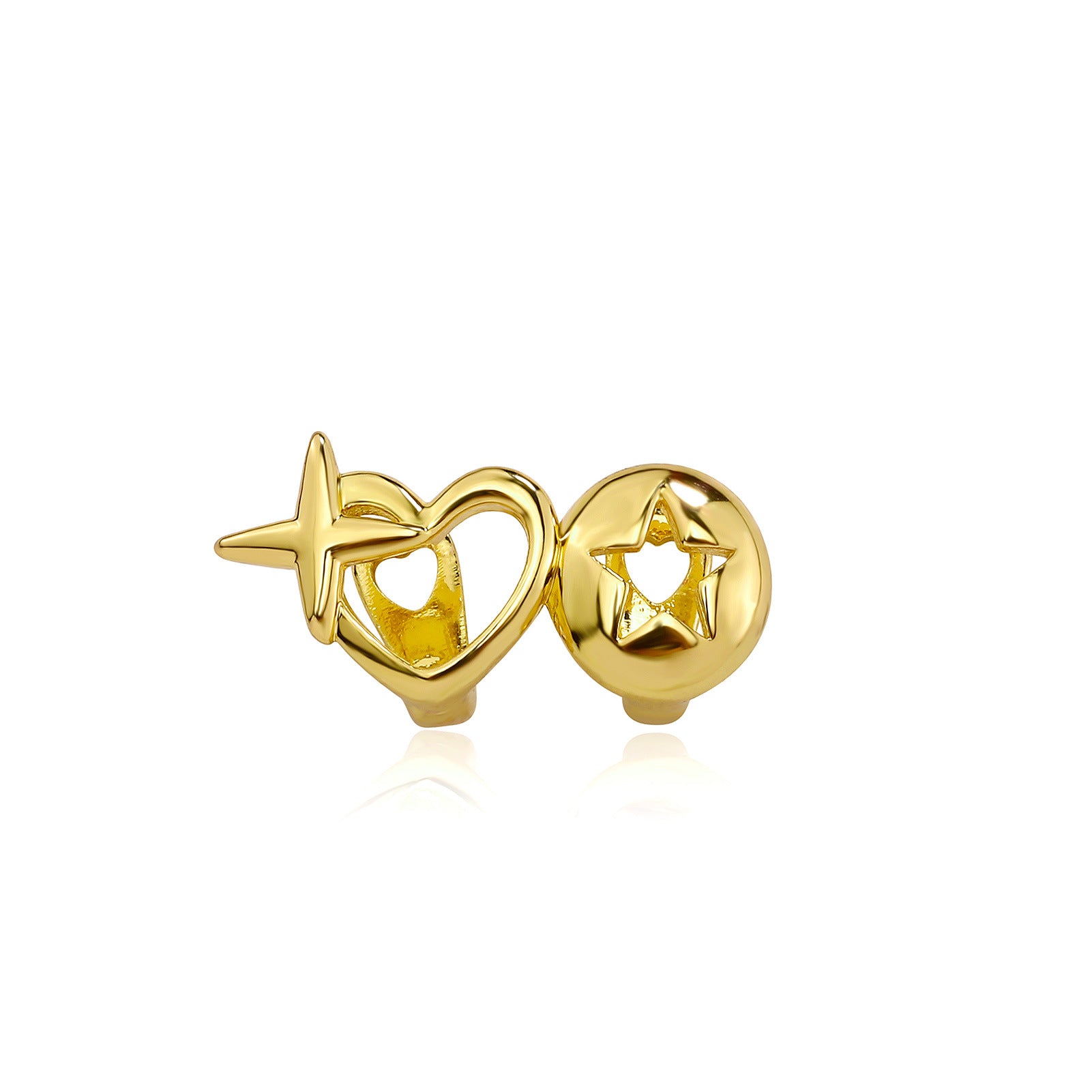 Geometric shaped tooth socket dental accessory close-up