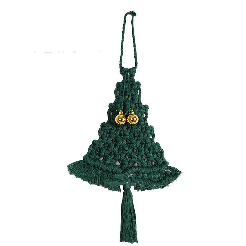 Christmas tree pendant on display for faith-based holiday decorating