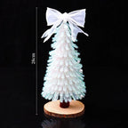 Small Mini Decorative Twist Bar Christmas Tree - Christian Home Decor