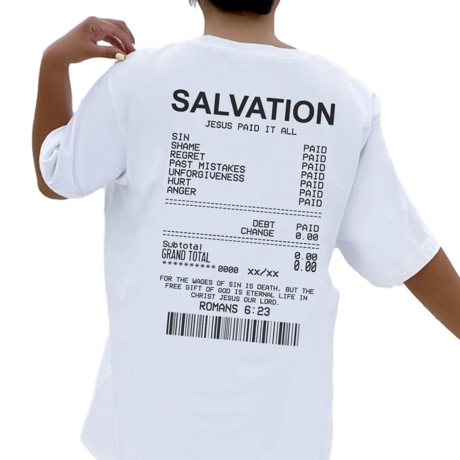 Christian t-shirt for women with comfortable cotton fit