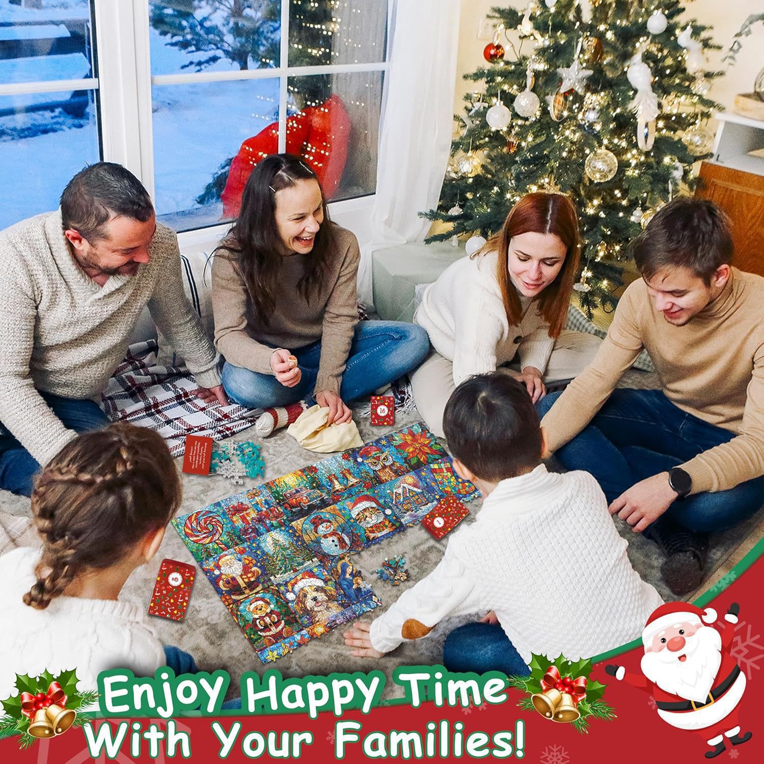 Christmas Puzzle Countdown Calendar Secondary image