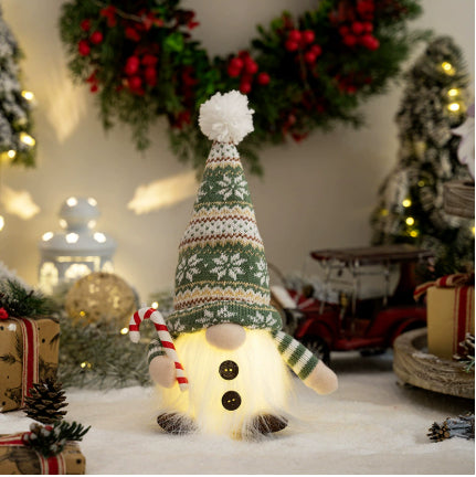 Princess doll Christmas decoration with holiday sparkle