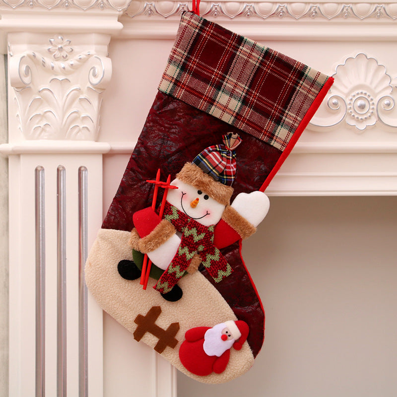 Handcrafted Christmas Stocking - Christian Gift Set - Christian Jewelry