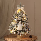Multiple PE Christmas tree sizes displayed together in holiday harmony