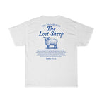 Lost Sheep Bible Verse Women's T-Shirt showing all available colors