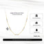 925 sterling silver necklace with pearl pendant on cross chain against white background