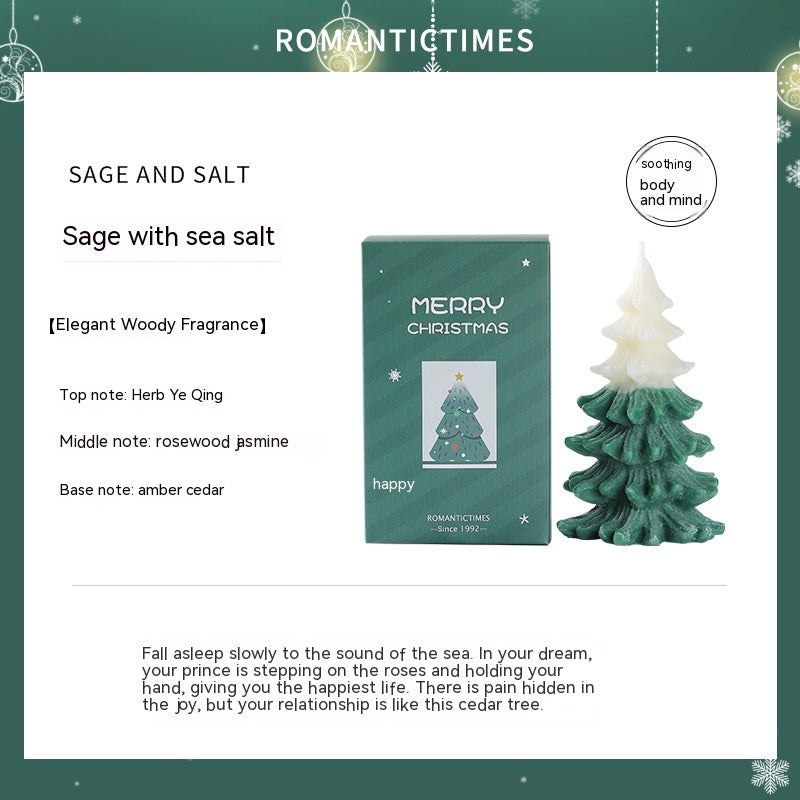 Christmas aromatherapy candle for faith-filled holiday celebrations and home decor