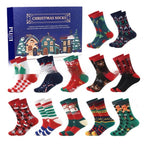 Festive Christmas stocking blind box A sealed package holiday surprise decor