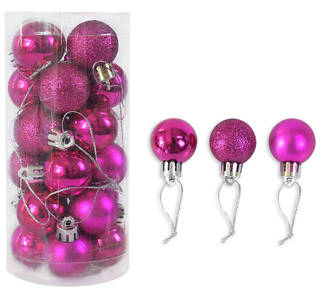 Shiny Christmas ornament ball in reflective gold finish for faith-based home decorating Main image