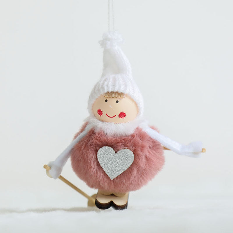 Plush Pendant Christmas Decorations - Christian Jewelry