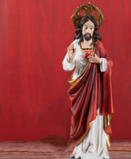 Resin craft Jesus figure for Christian household decoration