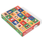 Colorful Christmas blind box for organizing holiday surprise gifts