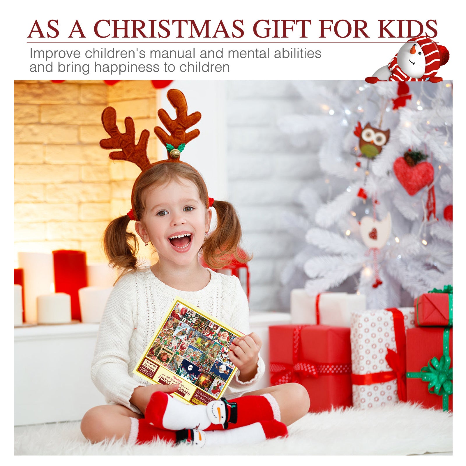 Family-friendly Christmas countdown calendar designed for holiday tradition and faith celebration