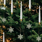 Festive Christmas LED Pendant Set - Christian Jewelry